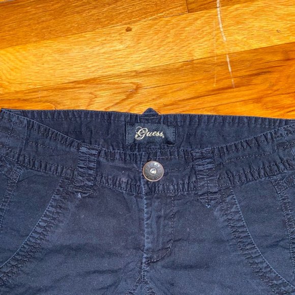 Guess crop black pants 24 - Picture 5 of 11